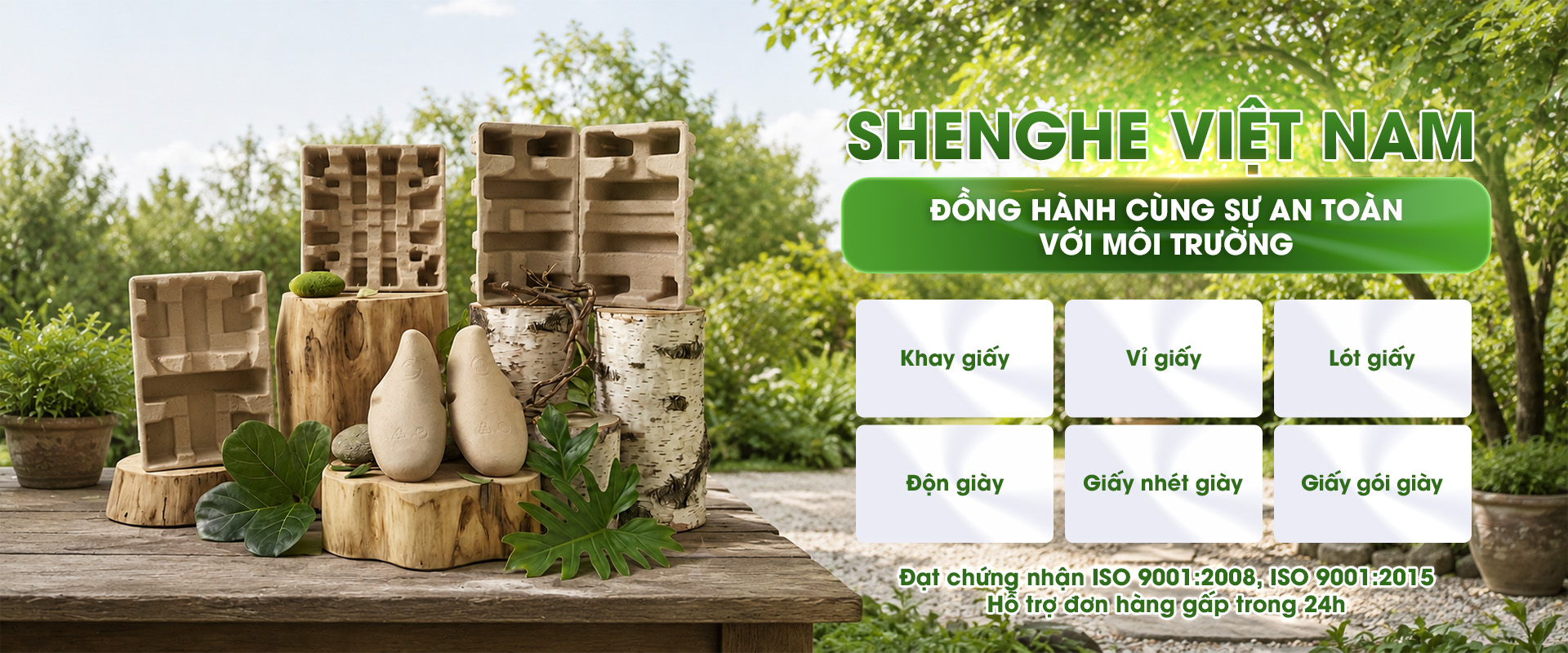 Công Ty TNHH Phát Triển Shenghe Việt Nam